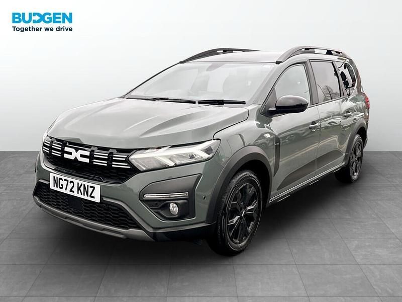 Used Dacia Jogger Extreme 110 HP (80 kW) 2023 Green MPV
