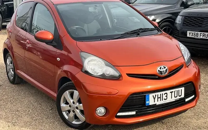 Used Toyota Aygo 68 HP (50 kW) 2012 Hatchback