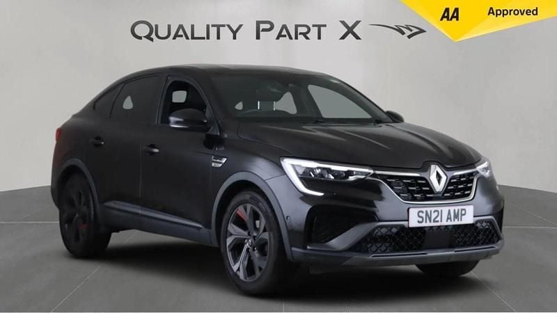 Black Used 2021 Renault Arkana R.S. SUV | £13,380 (Fair price) - Image 1/4