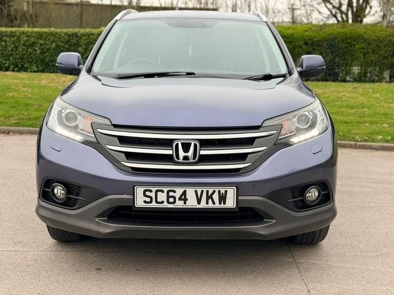 Used Honda CR-V SR 155 HP (114 kW) 2015 Blue SUV