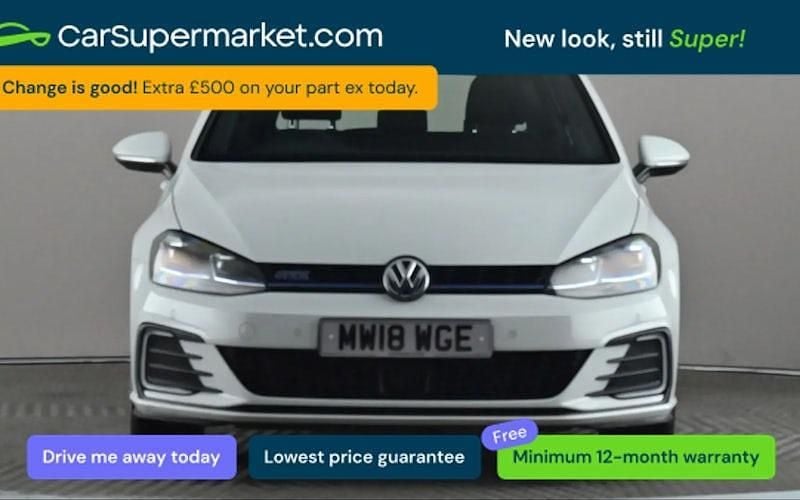 Used VW Golf VII GTE 204 HP (150 kW) 2020 Hatchback