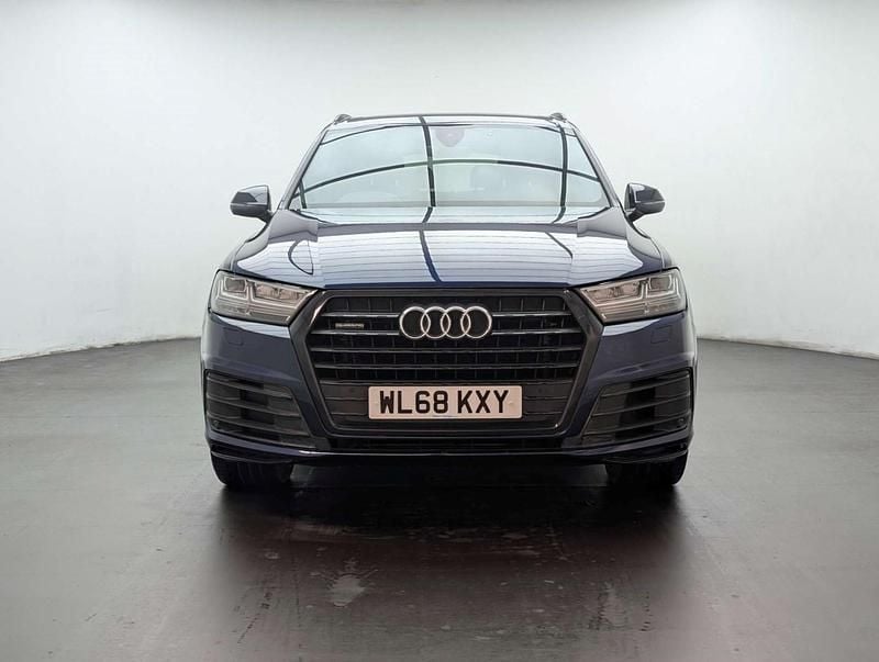 Used Audi Q7 Black Edition 286 HP (210 kW) 2019 Blue SUV