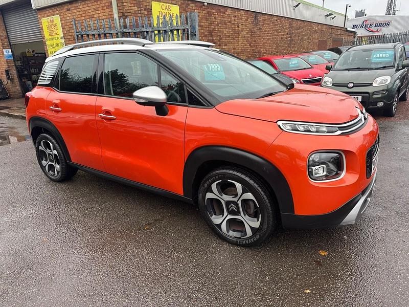 Used Citroën C3 Aircross Flair 2017 Orange SUV