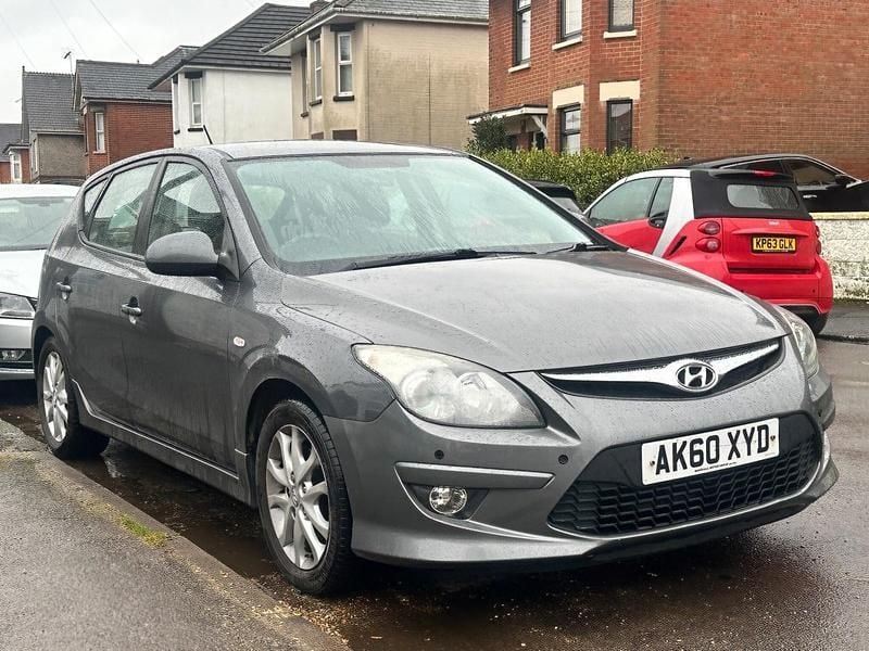 Used Hyundai i30 Comfort 2010 Grey Hatchback