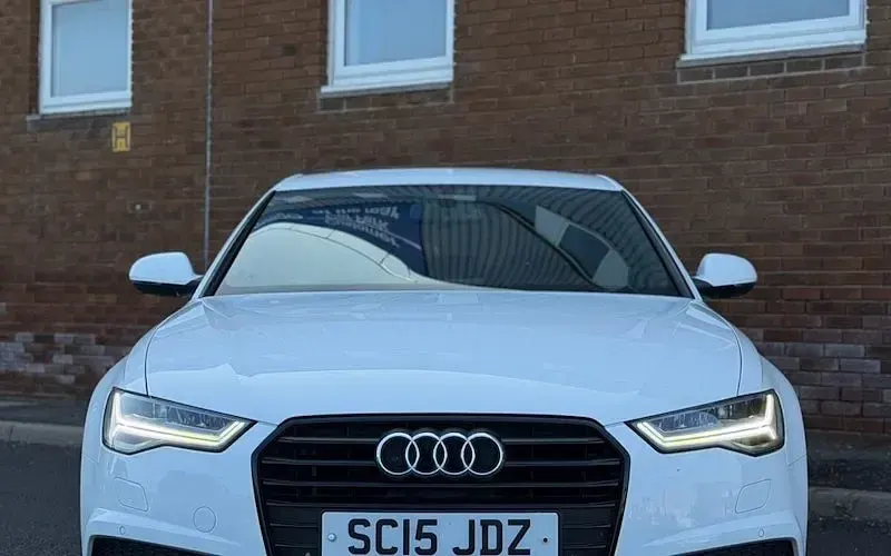 Used Audi A6 Black Edition 190 HP (139 kW) 2018 Sedan