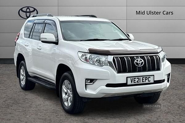 Used Toyota Land Cruiser Active 204 HP (150 kW) 2021 White Estate