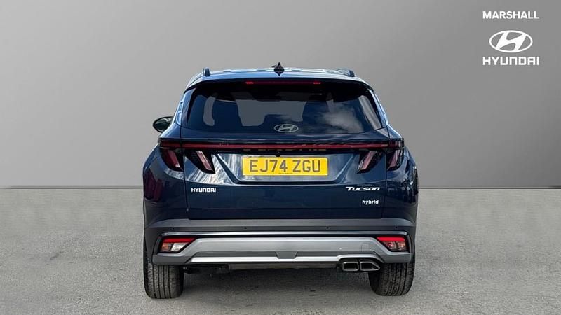 Used Hyundai Tucson Premium 215 HP (158 kW) 2025 Blue SUV