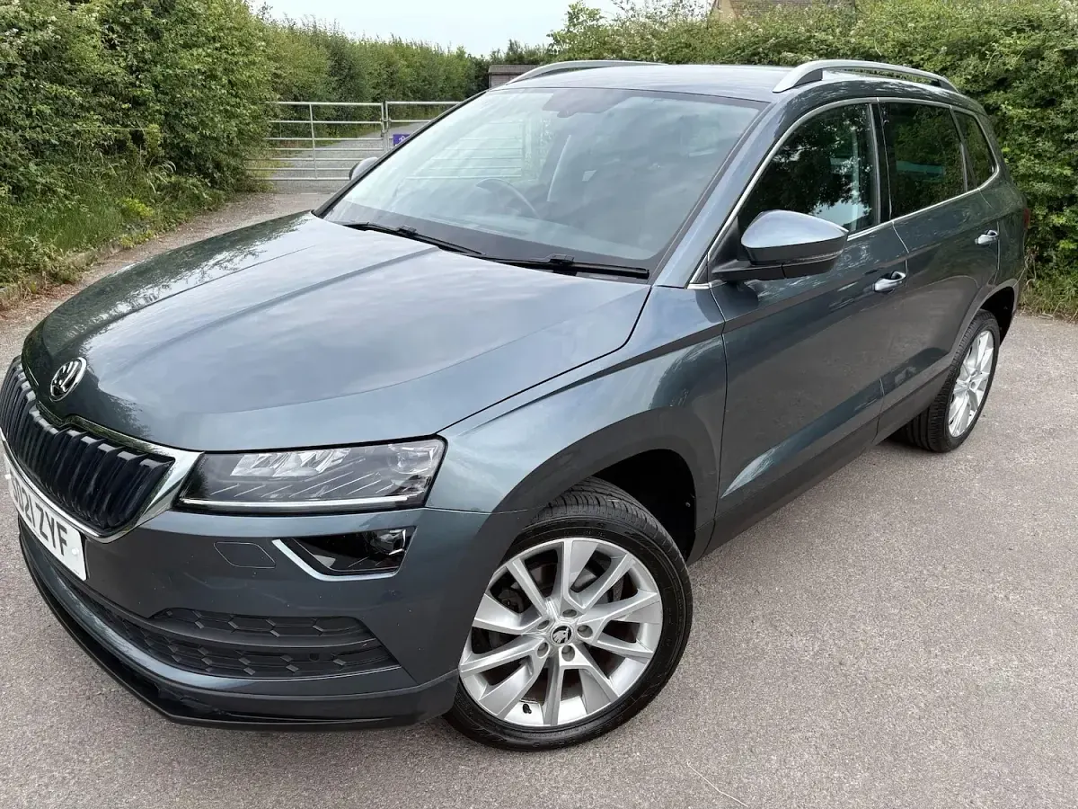 Used Skoda Karoq SE L 150 HP (110 kW) 2021 Grey SUV