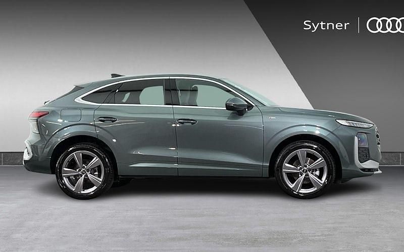 New Audi Q3 Sportback S-Line 150 HP (110 kW) 2026 SUV