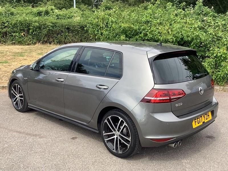 Used VW Golf VII GTD 184 HP (135 kW) 2017 Grey Hatchback