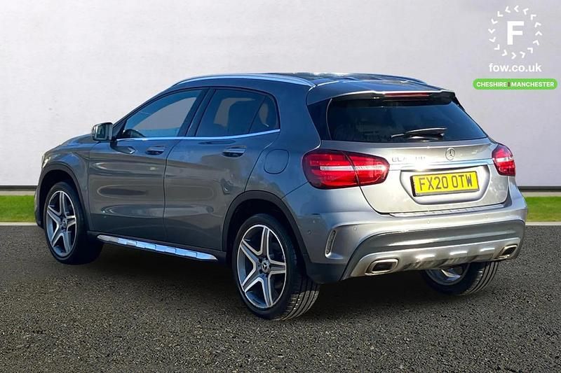 Used Mercedes GLA200 AMG line 156 HP (114 kW) 2020 Grey SUV