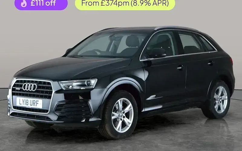 Używany Audi Q3 Sport 184 KM (135 kW) 2017 SUV