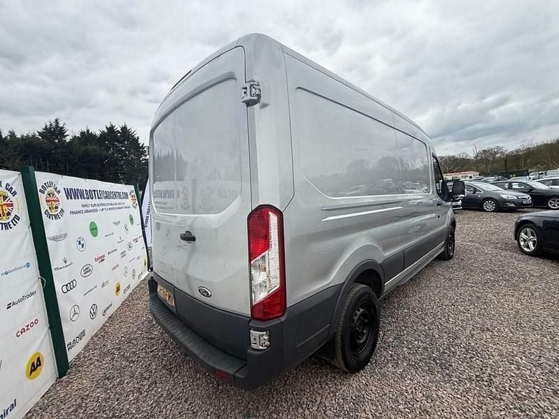 Used Ford Transit 130 HP (95 kW) 2018 Silver Van