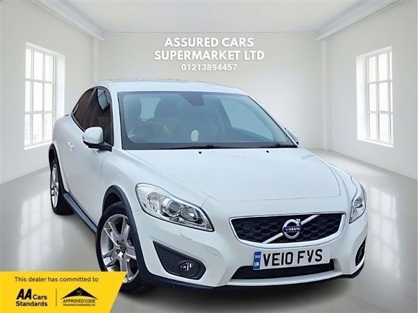 White Used 2010 Volvo C30 SE Hatchback | £2,985 - Image 1/1