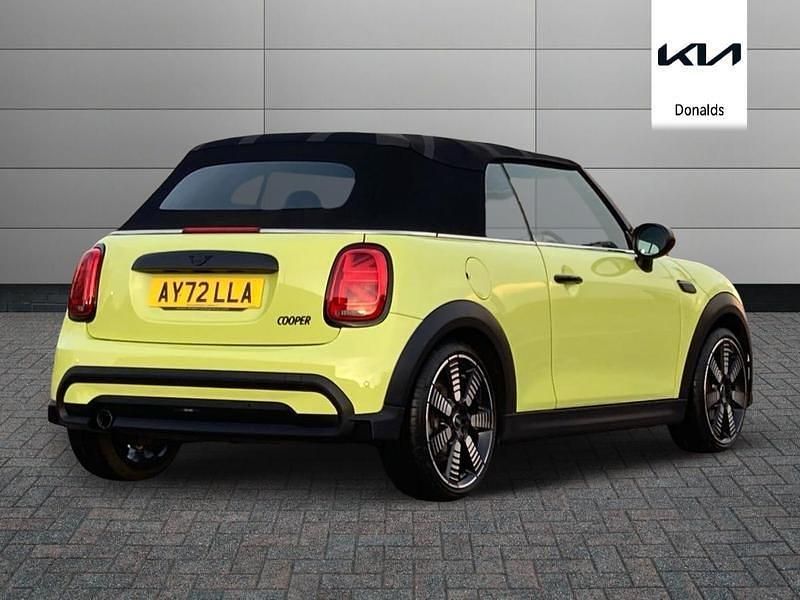 Used Mini Cooper Cabriolet Exclusive 2022 Yellow Cabriolet