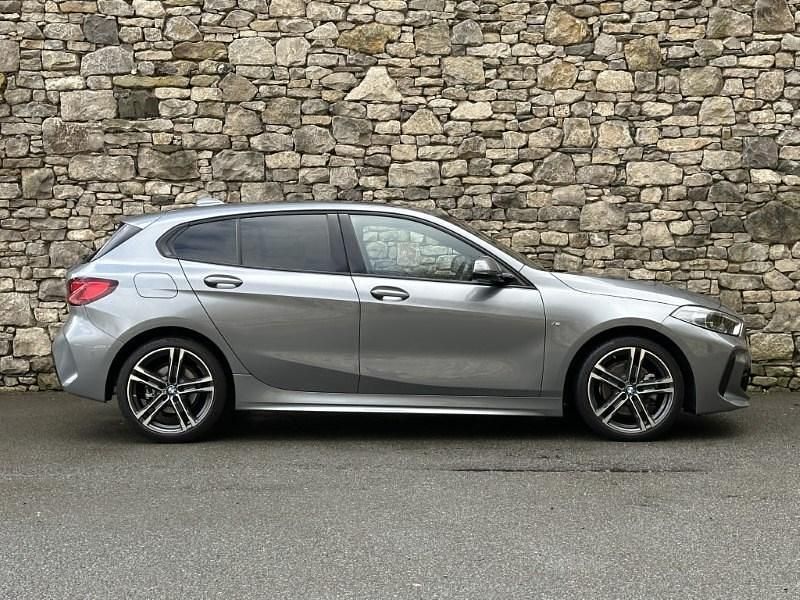 Used BMW 118 M Sport 134 HP (98 kW) 2023 Grey Hatchback