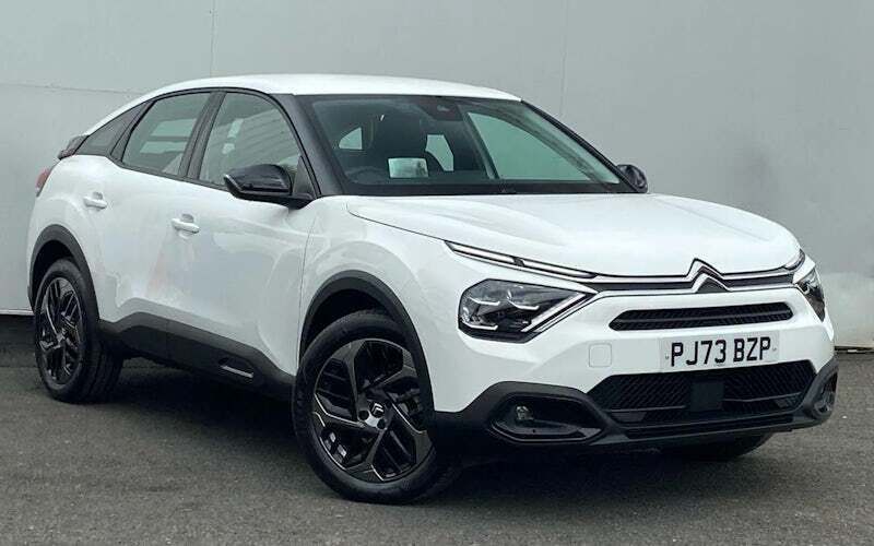 White Used 2023 Citroën C4 PureTech Hatchback | £15,713 (Fair price) - Image 1/4
