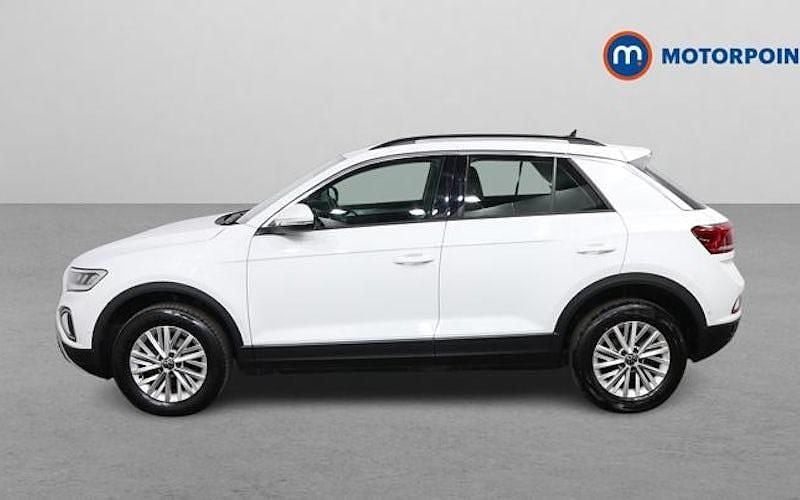 Used VW T-Roc Life 150 HP (110 kW) 2023 White SUV