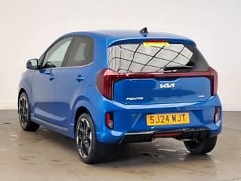 Used Kia Picanto GT-Line 62 HP (45 kW) 2024 Blue Hatchback