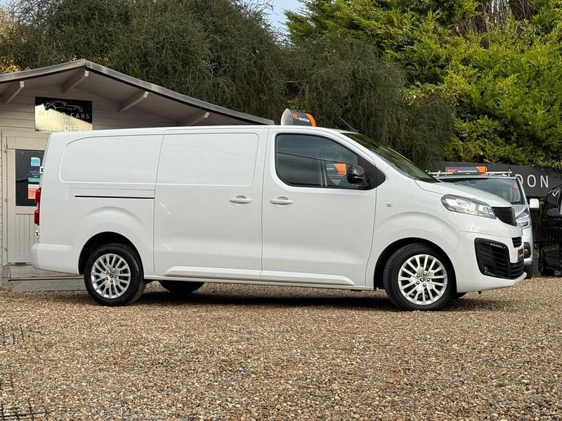 Used Fiat Scudo S 2023 White Van