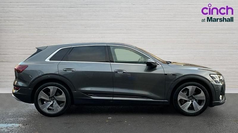 Used Audi e-tron S-Line 230 kW (313 HP) 2021 Grey SUV