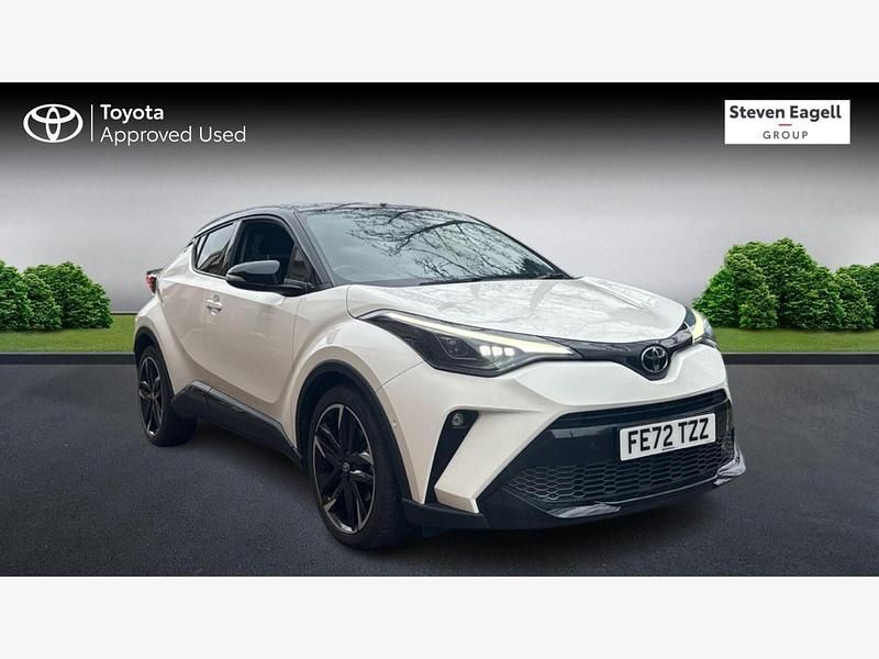 Used Toyota C-HR Sport 122 HP (89 kW) 2022 White/black SUV