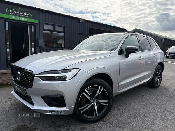 Silver Used 2021 Volvo XC60 R-Design SUV | £25,950 (Fair price) - Image 1/4