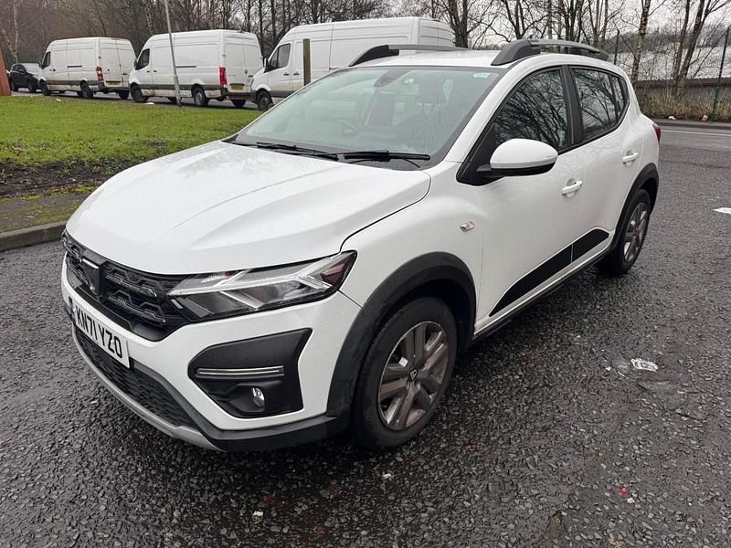 Used Dacia Sandero Comfort 2021 White Hatchback