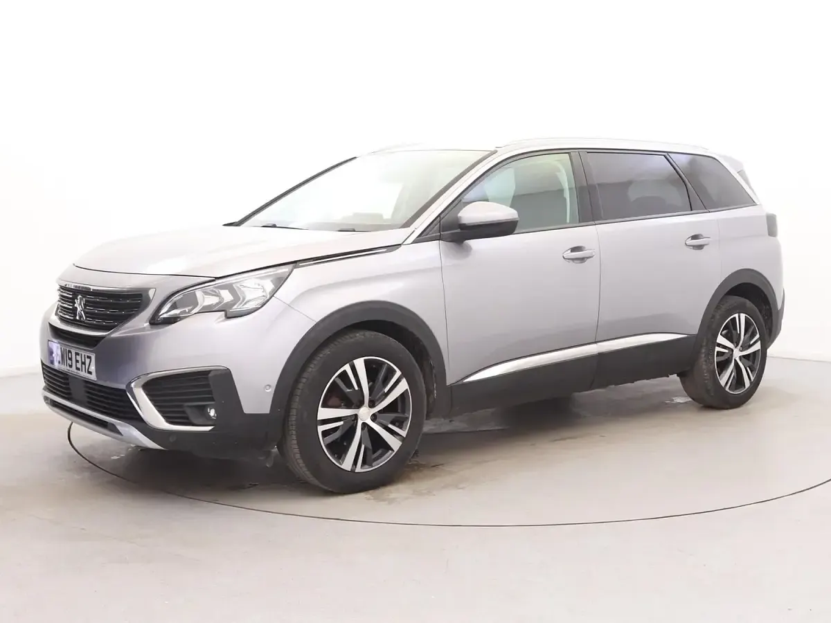 Used Peugeot 5008 Allure 2019 Grey SUV