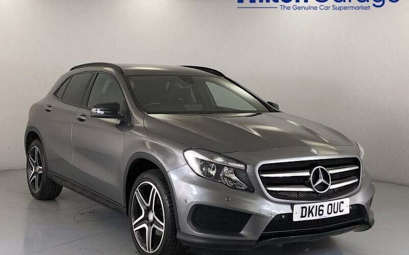 Used 2017 Mercedes GLA200 AMG line SUV | £11,800 (Good price) - Image 1/4