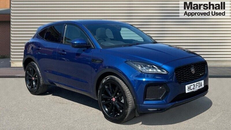 Bluefire Used 2021 Jaguar E-Pace R-Dynamic SUV | £23,391 (Good price) - Image 1/4
