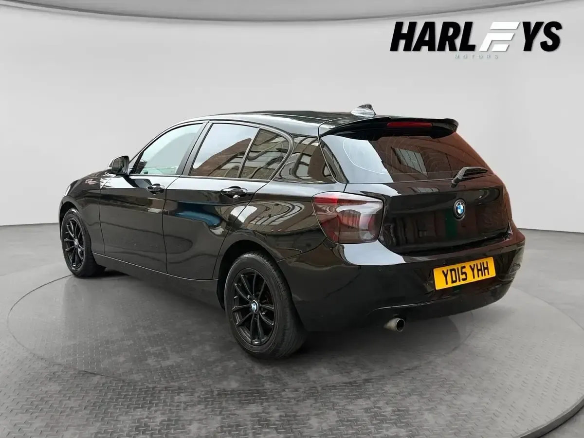 Used BMW 116 2015 Black Hatchback