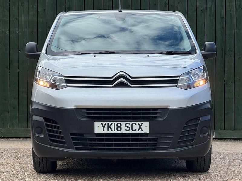 Used Citroën Dispatch 2018 Silver MPV