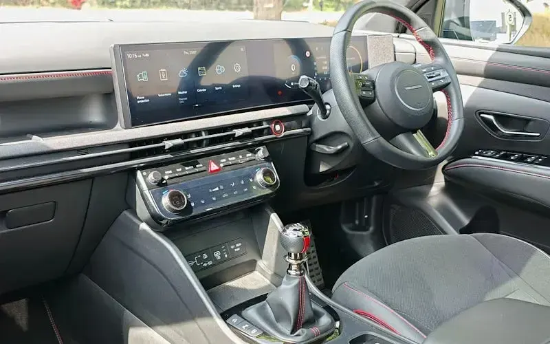 Used Hyundai Tucson N Line 160 HP (117 kW) 2025 SUV