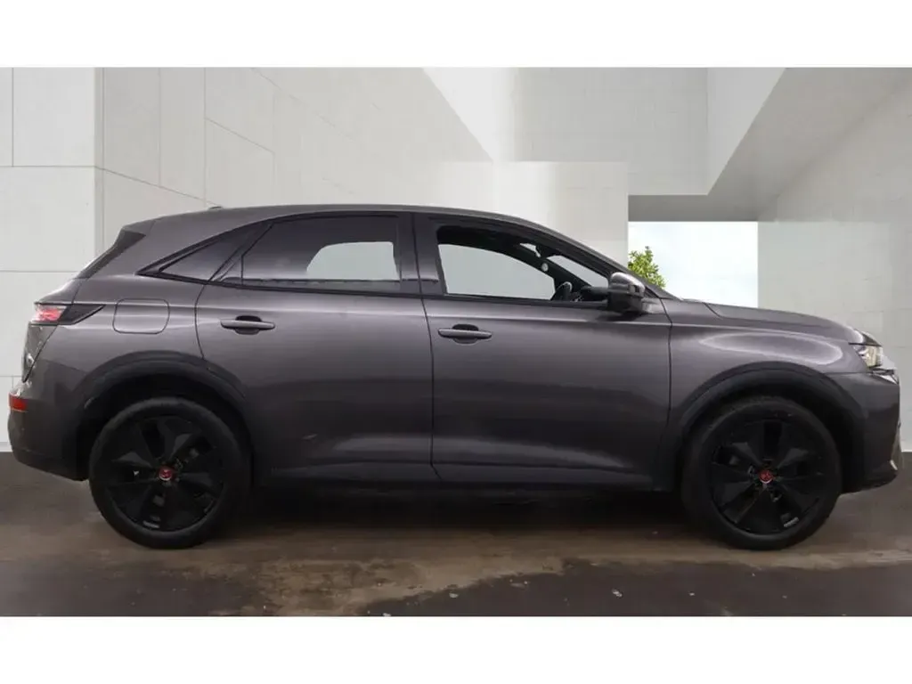 Used DS Automobiles DS7 Crossback Performance 130 HP (95 kW) 2023 Grey SUV