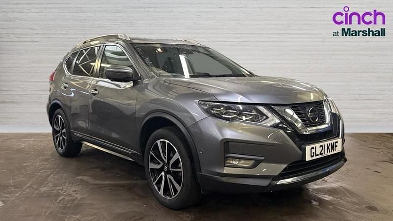 Used Nissan X-Trail Tekna 158 HP (116 kW) 2021 Grey SUV