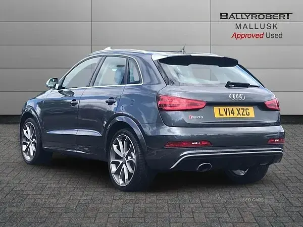 Used Audi RS Q3 310 HP (228 kW) 2014 Grey SUV