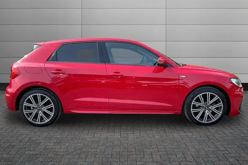 Used Audi A1 Sportback S-Line 108 HP (79 kW) 2024 Progressive red Hatchback