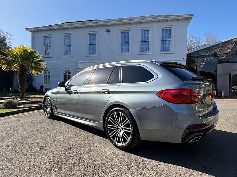 Used BMW 540 M Sport 2017 Blue Estate