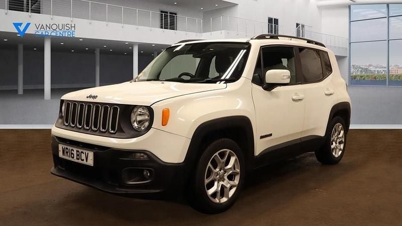 White Used 2016 Jeep Renegade Longitude SUV | £5,895 (Fair price) - Image 1/4