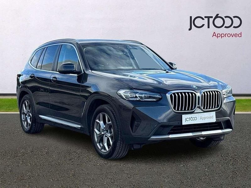 Grey Used 2022 BMW X3 xLine SUV | £29,000 (Fair price) - Image 1/4