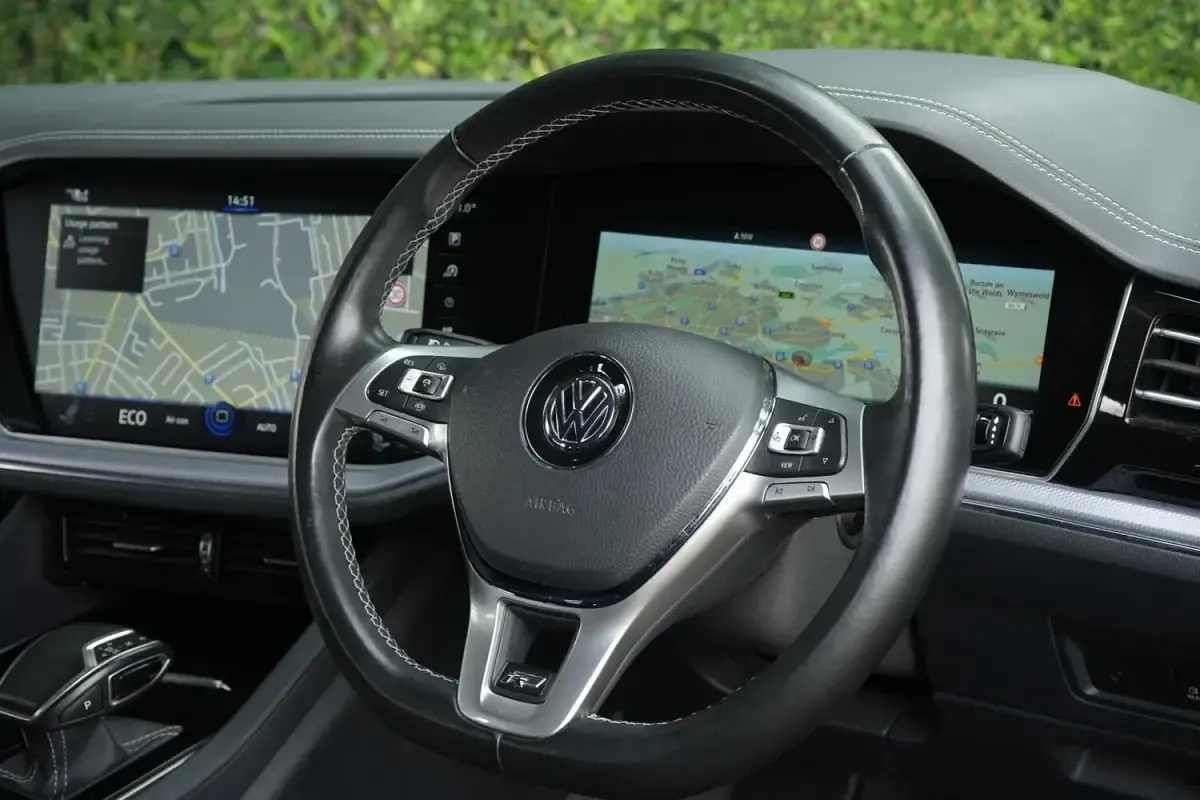 Used VW Touareg R-line 2019 Grey SUV