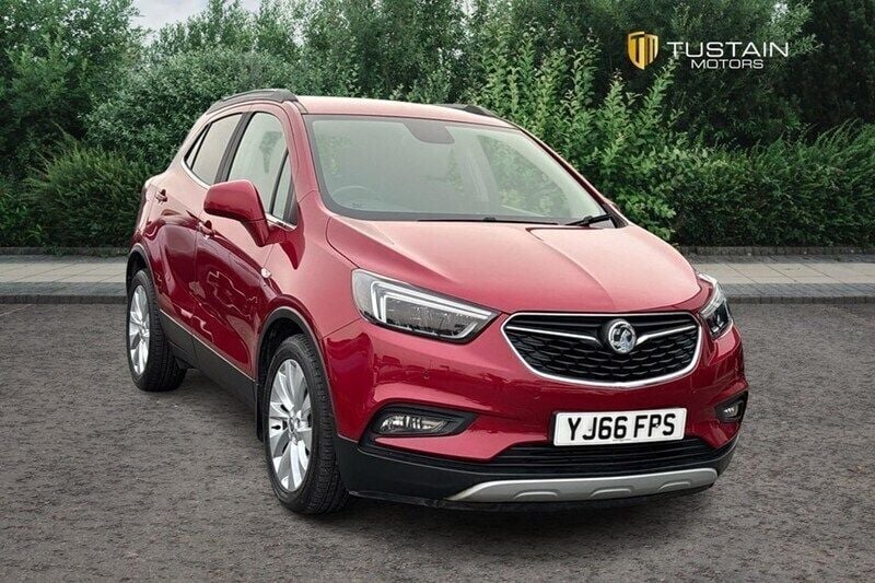 Red Used 2017 Vauxhall Mokka X Elite SUV | £10,999 (Fair price) - Image 1/1