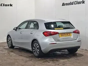 Used Mercedes A180 SE 136 HP (100 kW) 2021 Silver Hatchback