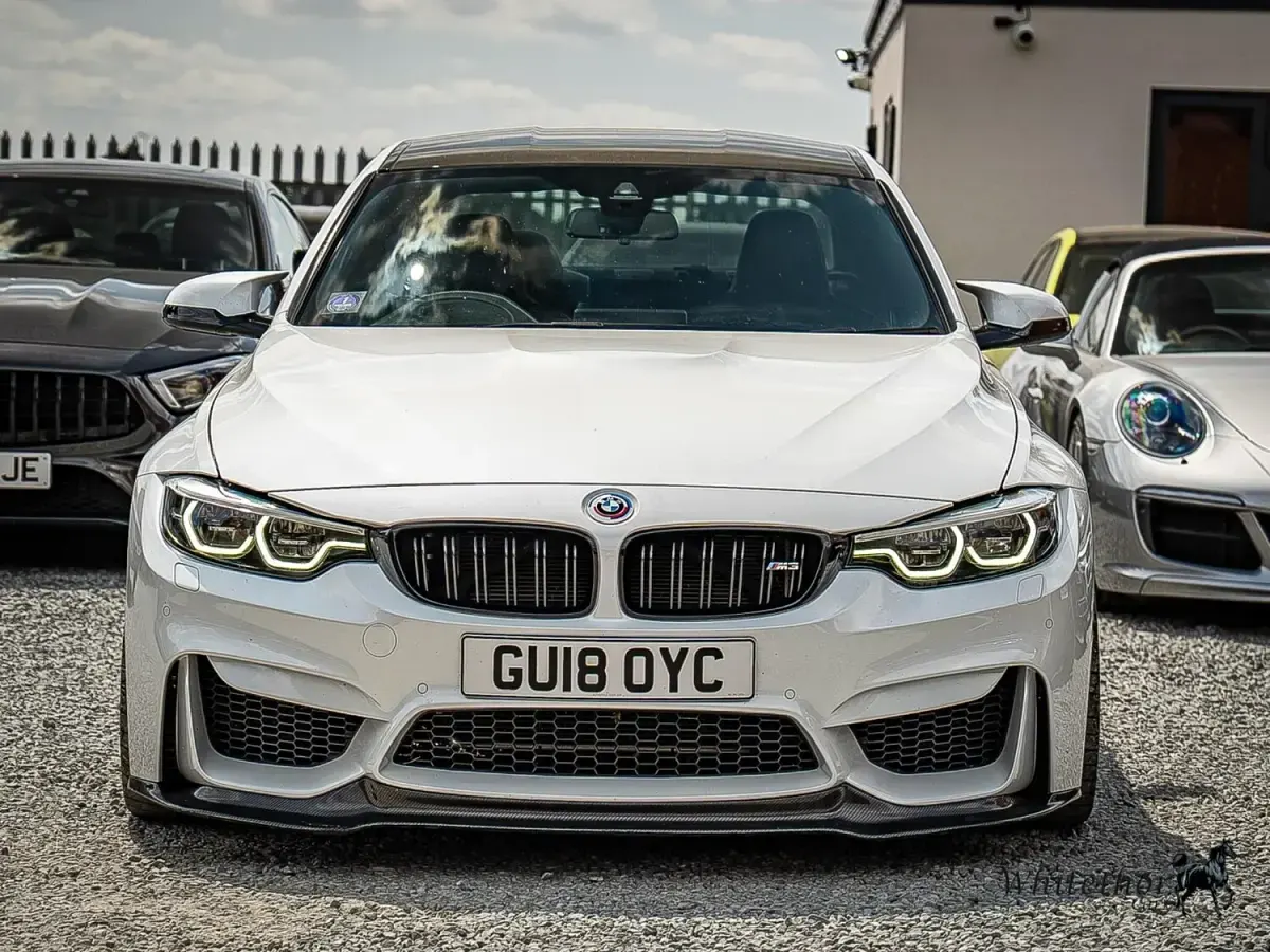 Used BMW M3 Competition Edition 2018 White Sedan