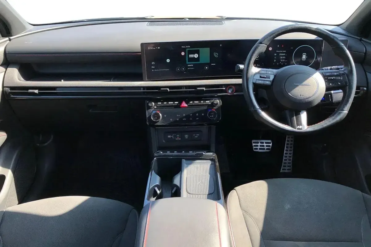 Used Hyundai Tucson N Line 2024 Black SUV