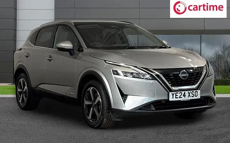 Used Nissan Qashqai N-Connecta 190 HP (139 kW) 2023 SUV
