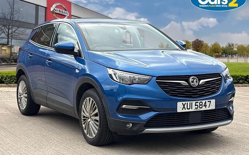 Used Vauxhall Grandland X Business Edition 131 HP (96 kW) 2021 SUV