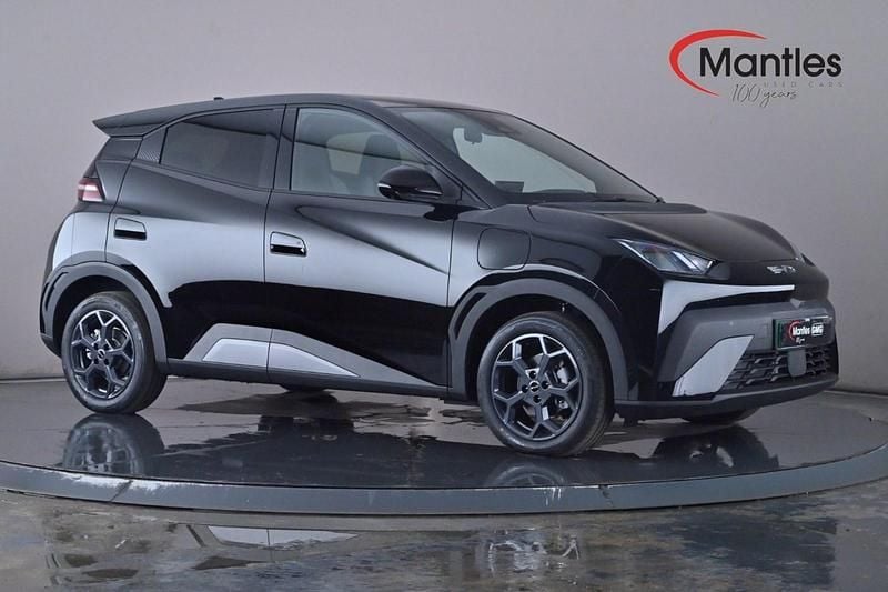 Used BYD Dolphin Comfort 114 kW (156 HP) 2025 Polar night black Hatchback