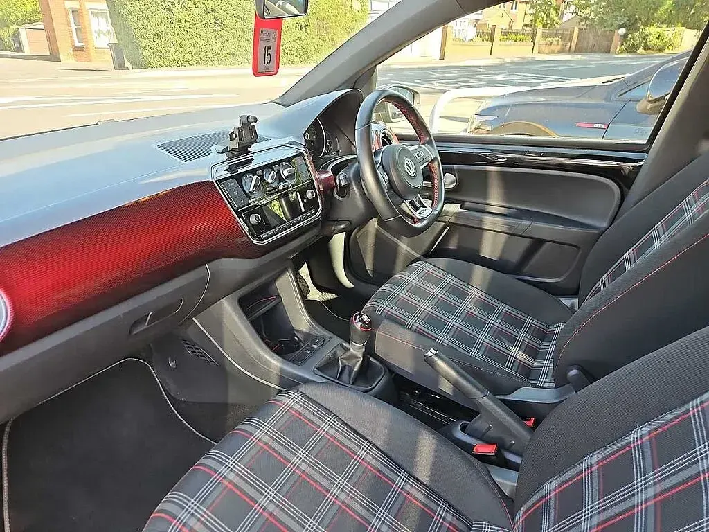 Used VW up! GTI 115 HP (84 kW) 2019 Black Hatchback